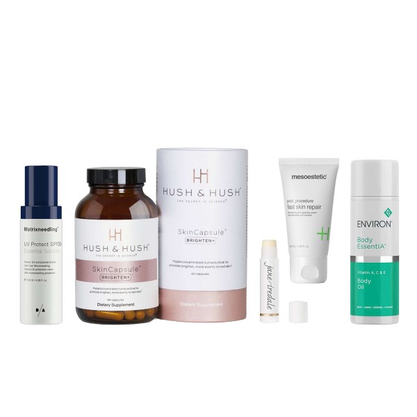 UV Protection & Skin Recovery Set (5-teilig)