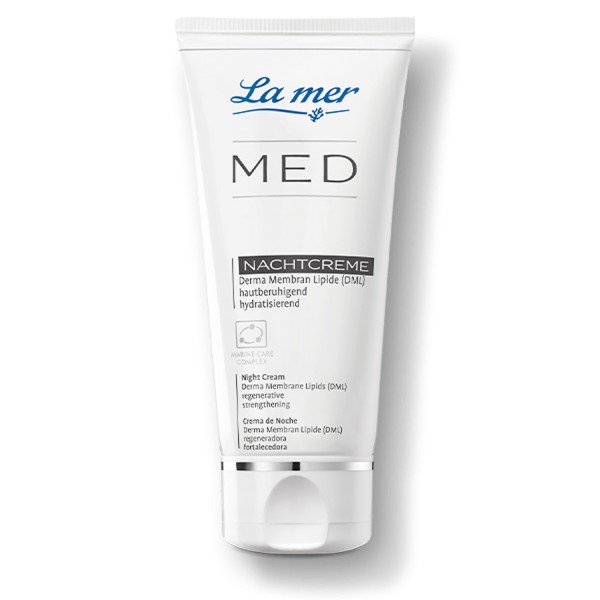 La mer MED Basic Care Nachtcreme 50 ml (ohne Parfum)