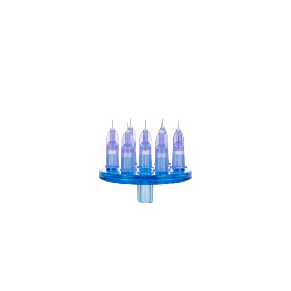 MESORAM® Multi-Injektor 7-fach kreisrund 30G / 0,3 x 4 mm