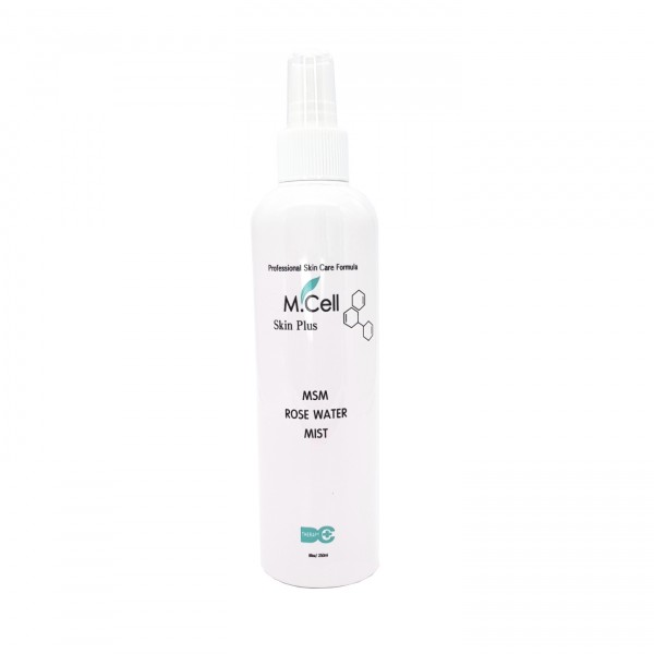 M.Cell MSM Rose Water Mist