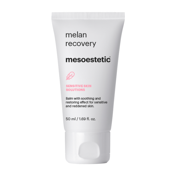 mesoestetic® Melan Recovery | intensiver Balsam | verhindert Rötungen und Reizungen