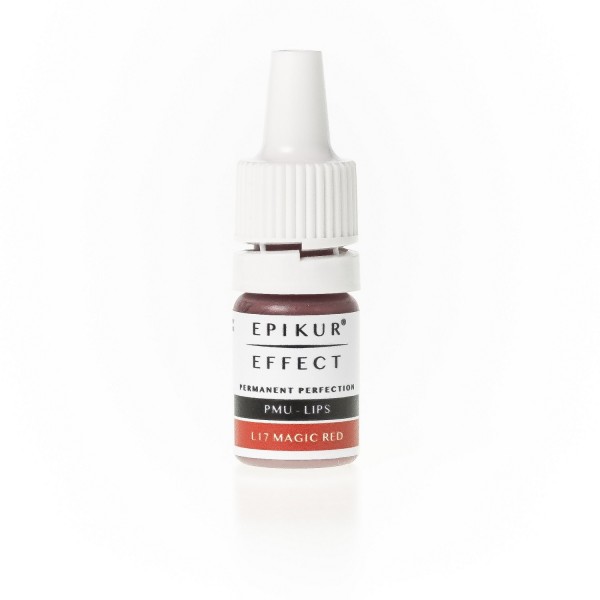 Epikur Effect® | L17 Magic Red PMU-Lippenpigment (5 ml) | REACH und ECHA konform
