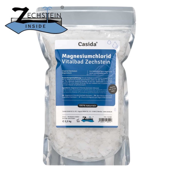 Casida® Magnesiumchlorid Badezusatz
