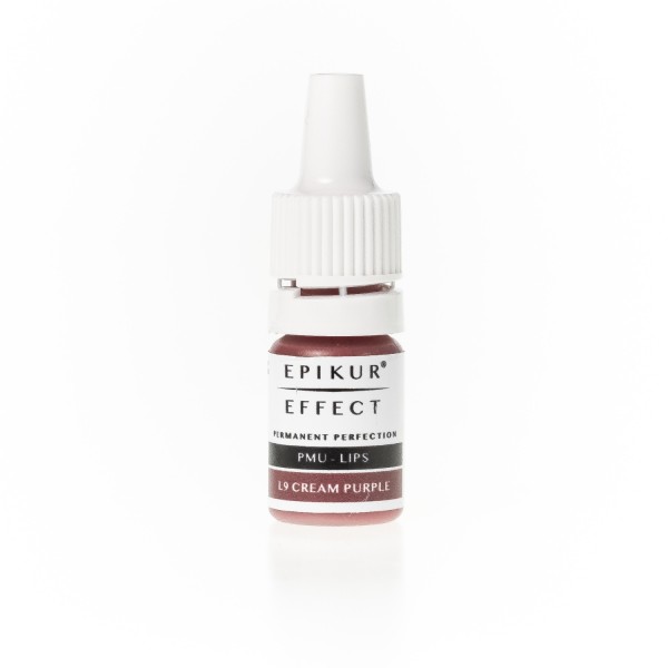 Epikur Effect® | L09 Cream Purple PMU-Lippenpigment (5 ml) | REACH und ECHA konform