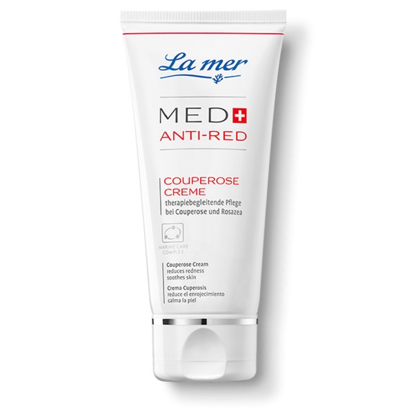 La mer MED+ Anti-Red Couperose Creme 50 ml (ohne Parfum)