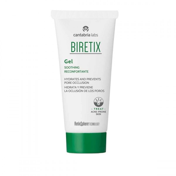BiRetix® Gel | hochwirksames Gel gegen Akne | kosmetisches Anti-Akne Programm