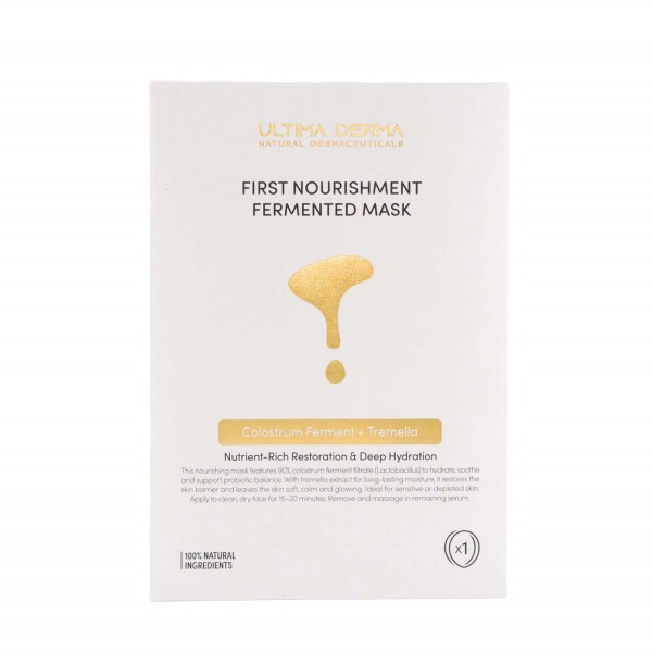Ultima Derma Fermented Face Mask First Nourishment (1 Stück)