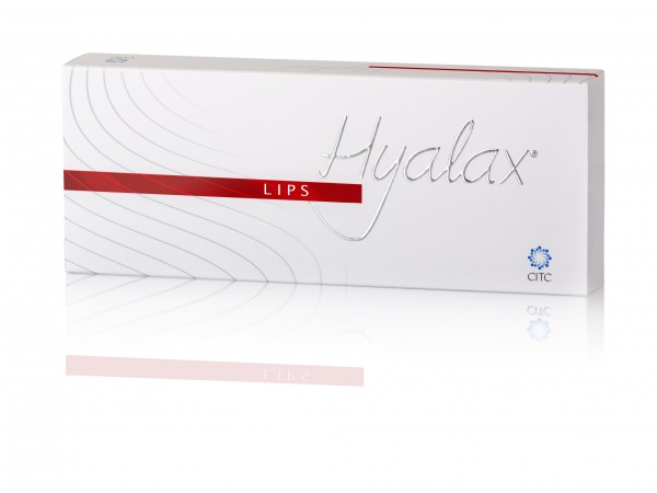 Hyalax® Lips | Hyaluronsäure-Filler für Korrektur und Volumenaufbau der Lippen | Fertigspritze