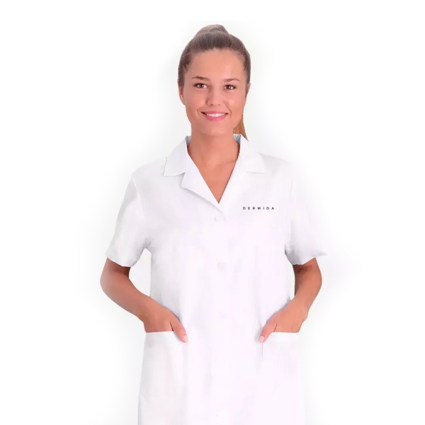 DERMIDA® Damen Arztmantel | praktisch, professionell und repräsentativ | verschiedene Größen