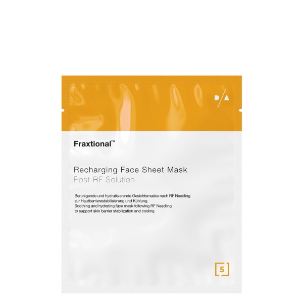 D/A Recharging Face Sheet Mask