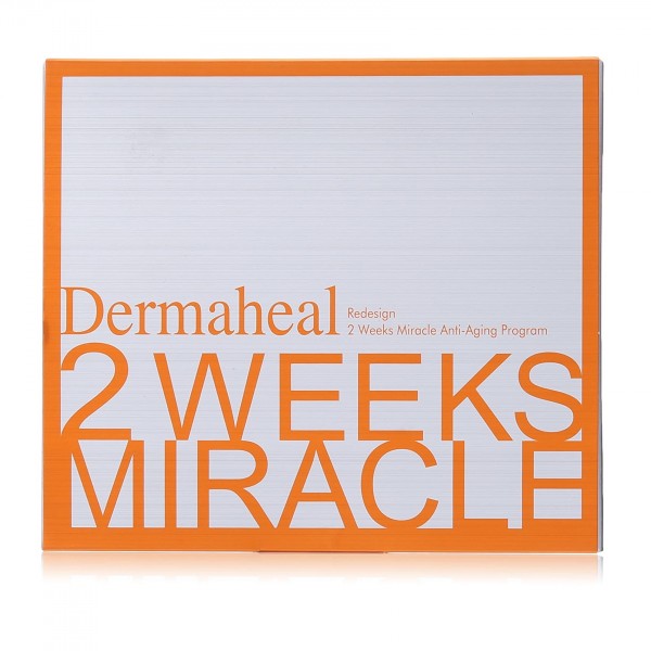 Dermaheal® 2 Weeks Miracle Redesign | Anti-Aging Programm | intensive 4-Stufen-Kur