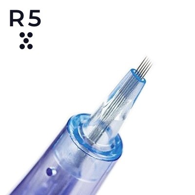 PMU Rund-Nadelkopf R5 für Lippen und Augenbrauen