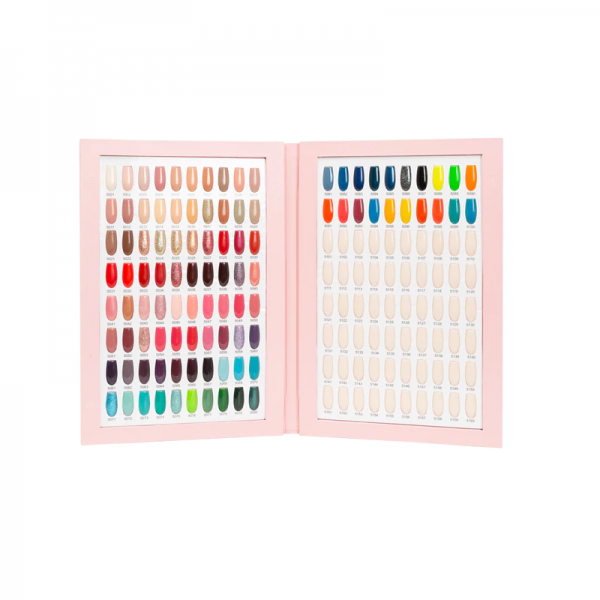 Kiara Sky® Color Swatch Book | Farbkollektion Musterbuch | alle Farbtöne auf einen Blick