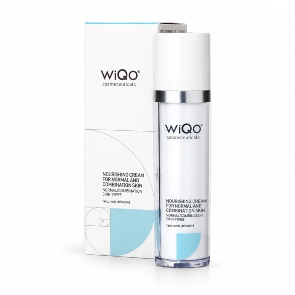 WiQo Nourishing Cream for Normal and Combination Skin (50 ml)
