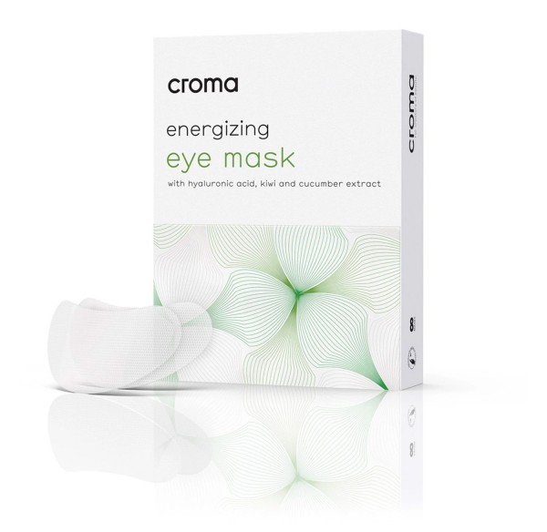 Croma Energizing Eye Mask (8 Stück)
