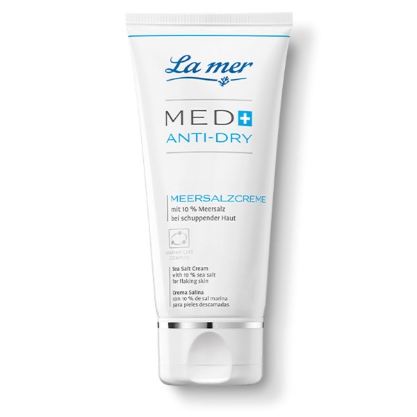 La mer MED+ Anti-Dry Meersalzcreme 50 ml (ohne Parfum)