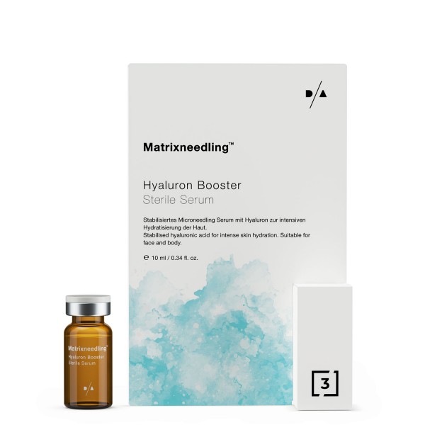 D/A Hyaluron Booster | steriles Microneedling Serum | für Faltenbehandlung & Hydratisierung