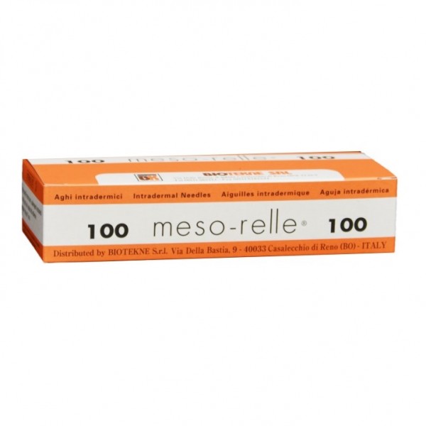 mesorelle® Mesotherapie Kanüle 27G / 0,4 x 6 mm