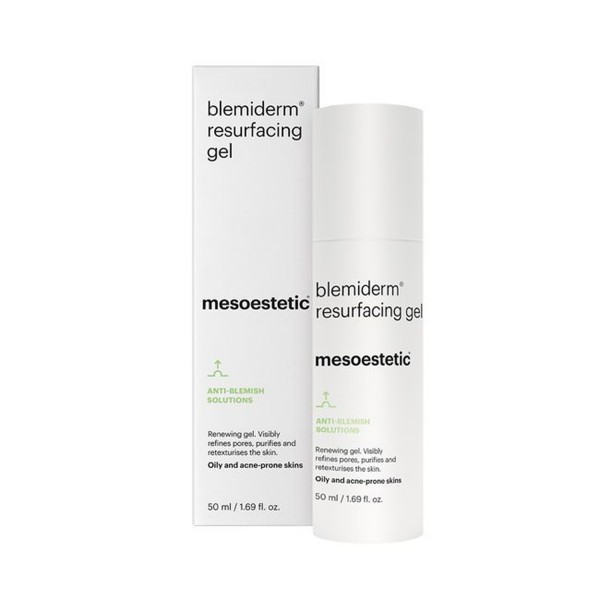 mesoestetic® Blemiderm Resurfacing gel | Anti-Aging &amp; Akne-Behandlung | mit Fruchtsäure