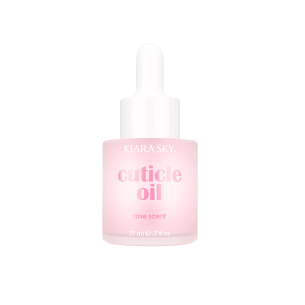 Kiara Sky® Cuticle Oil | Rose Scent | intensives Pflegeöl für Nägel und Nagelhaut