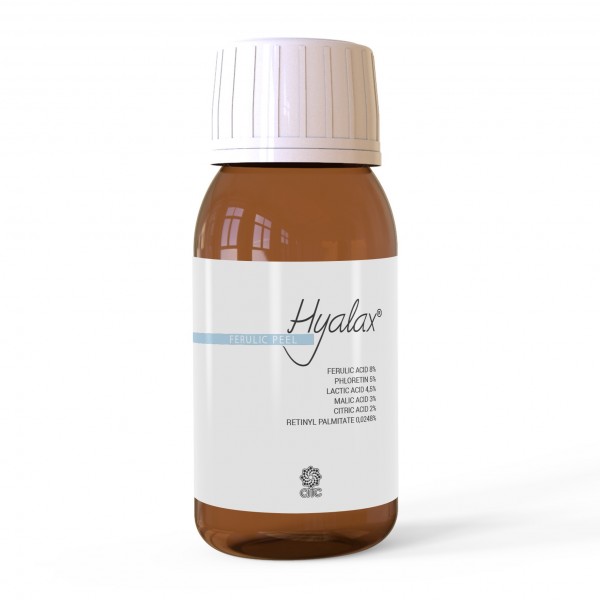 Hyalax® Ferulic Peel | Chemisches Peeling | mit Ferulasäure (8%), Milchsäure (4,5%) & Apfelsäure (3%