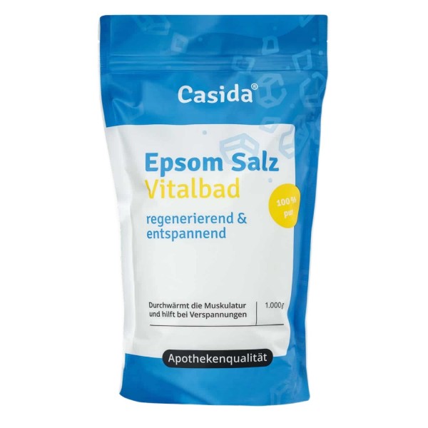 Casida® Epsom Salz Vitalbad