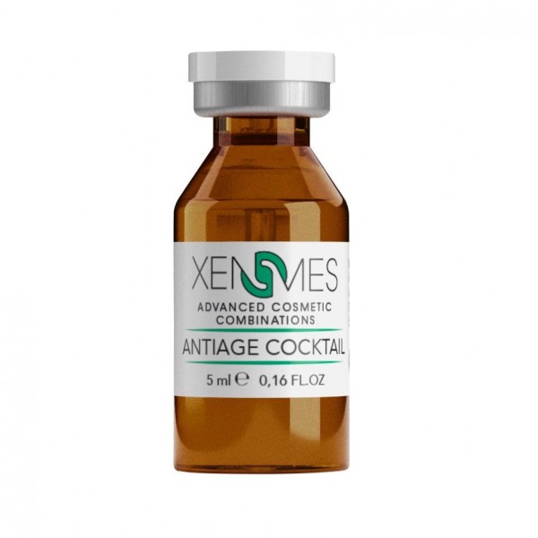 Xenomes Antiage Cocktail | Mesotherapie Serum | mit starkem Anti-Aging-Effekt