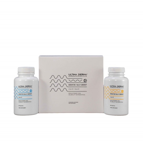 Ultima Derma KERATIN NutriBOOST Nahrungsergänzung (120 Kapseln)