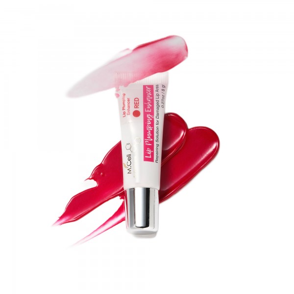 M.Cell „Red“ BB Lips Serum | Lip Plumping Enhancer | verführerisches Rot für makellose Lippen