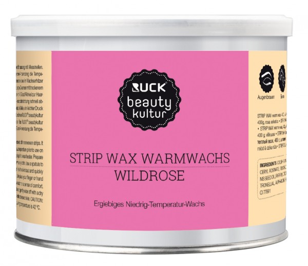 RUCK® Wildrose STRIP WAX Warmwachs