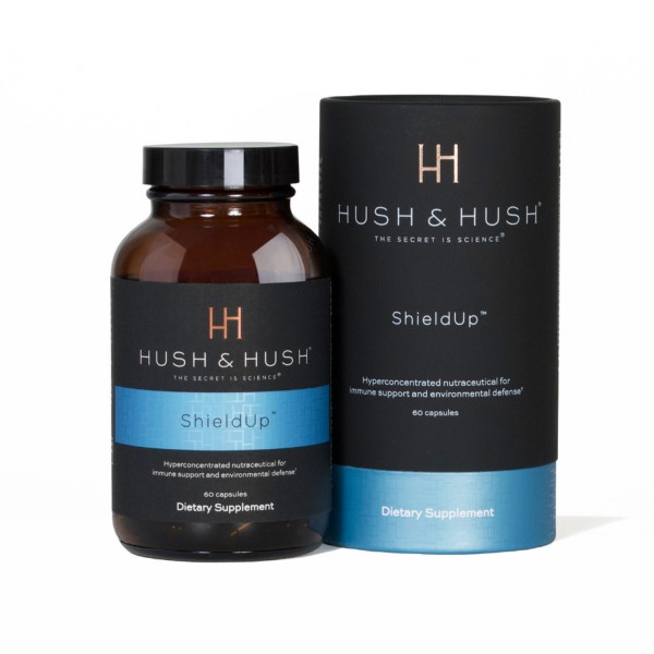 HUSH & HUSH ShieldUp 60 Kaps. (50 g)