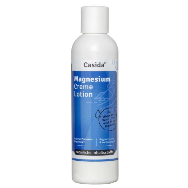 Casida® Magnesium Creme Lotion