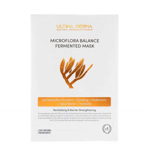 Ultima Derma Fermented Face Mask Microflora Balance (1 Stück)