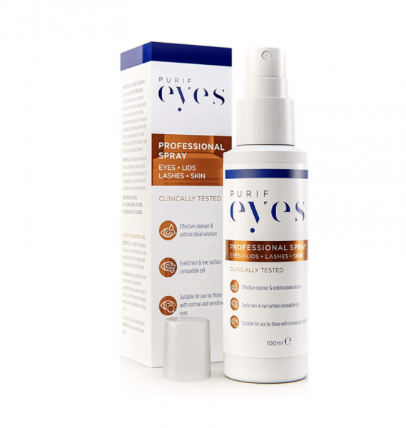 Clinisept+ Purifeyes™ Professional Spray | Lösung zur Augenausreinigung und des Lidbereichs