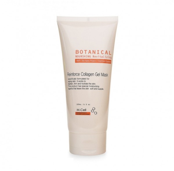 M.Cell Re-inforce Kollagen Gelmaske (180 ml)