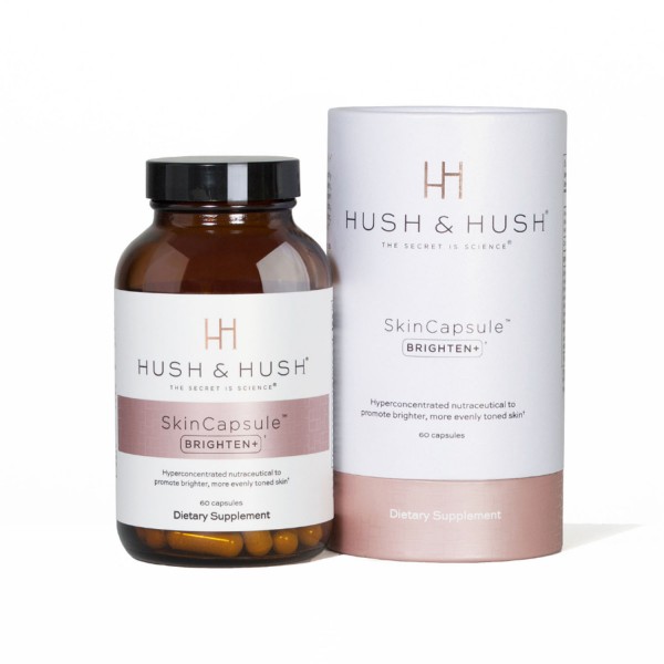 HUSH &amp; HUSH SkinCapsule BRIGHTEN+ | 60 Kaps.