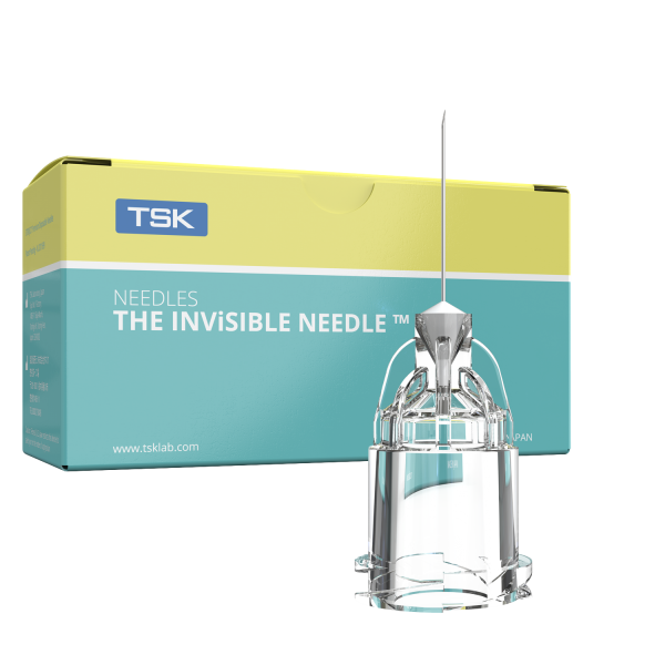 TSK The Invisible Needle™ 34G / 0,2 x 9 mm