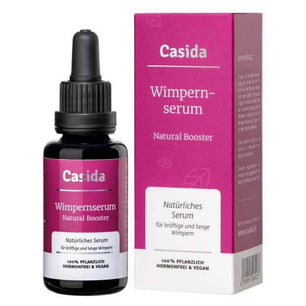Casida® Wimpernserum Natural Booster