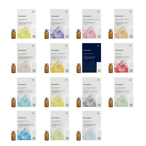D/A Serum Mixed Bundle | 15 sterile Seren für die Microneedling-Behandlung