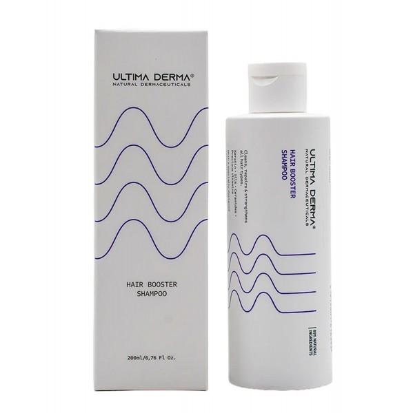 Ultima Derma Hair Booster Shampoo (200 ml)