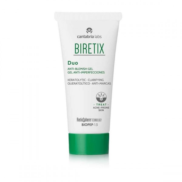 BiRetix® Duo | Anti-Blemish Gel mit Peel-Effekt | kosmetisches Anti-Akne Programm