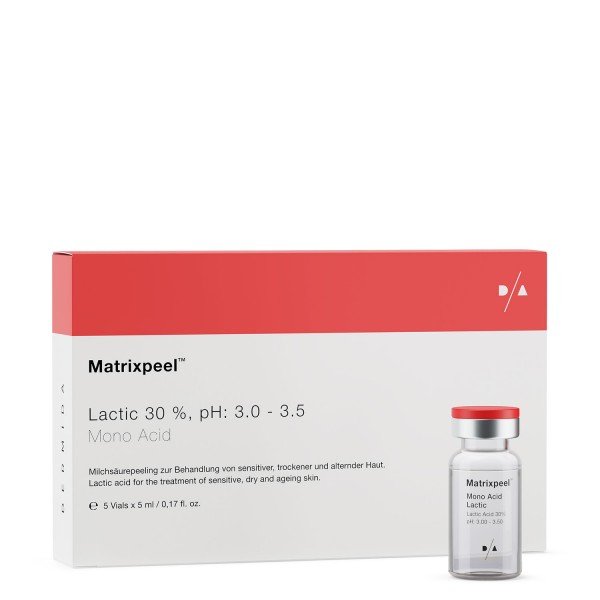 D/A Matrixpeel™ Lactic 30 % | Milchsäurepeeling gegen Falten &amp; alternde Haut