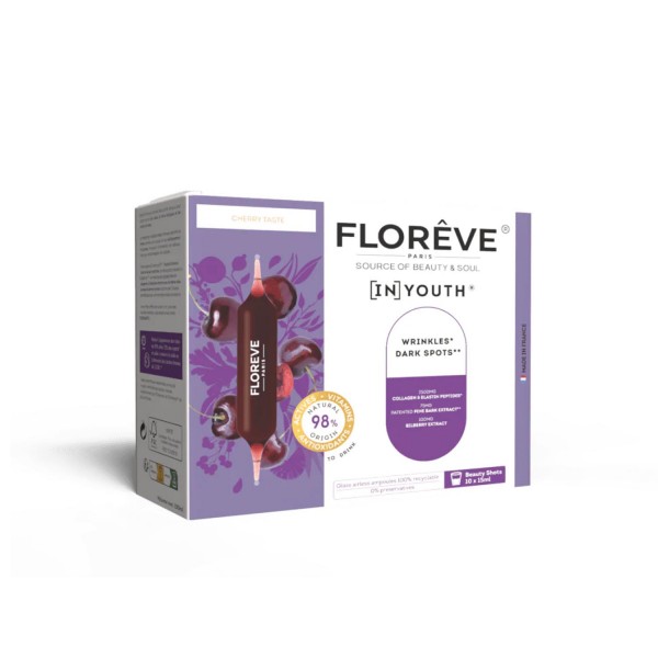 Florêve [in]Youth Anti-Aging Kur | 14 Trinkampullen mit jeweils 15 ml