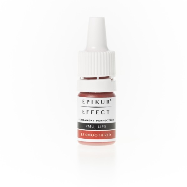 Epikur Effect® | L05 Smooth Red PMU-Lippenpigment (5 ml) | REACH und ECHA konform