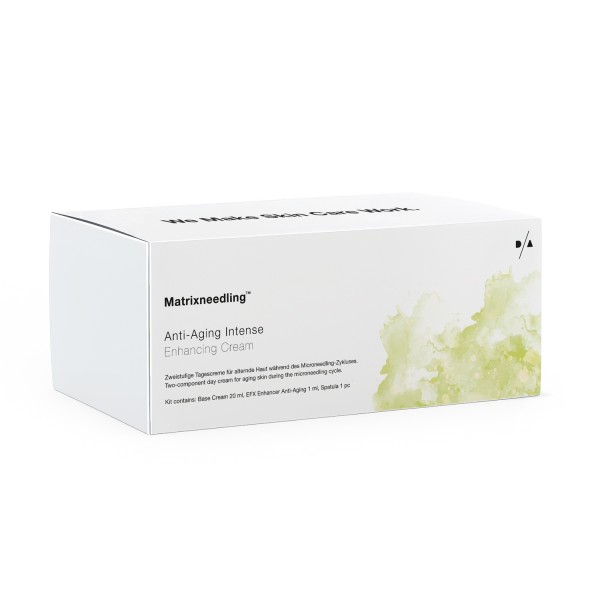 D/A Anti-Aging Intense Enhancing Cream | Microneedling After-Care gegen Falten