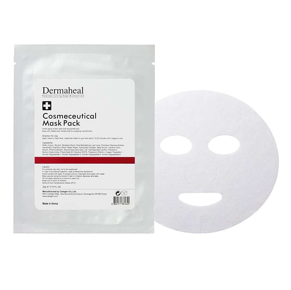 Dermaheal® Cosmeceutical Mask Pack High Performance AntiAging kaufen