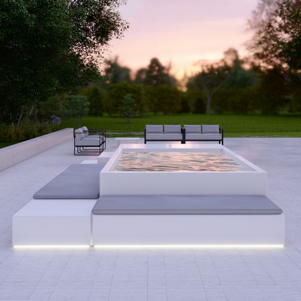 Luxury Home Pool | 3900 x 3100 | edler Pool ohne Beton