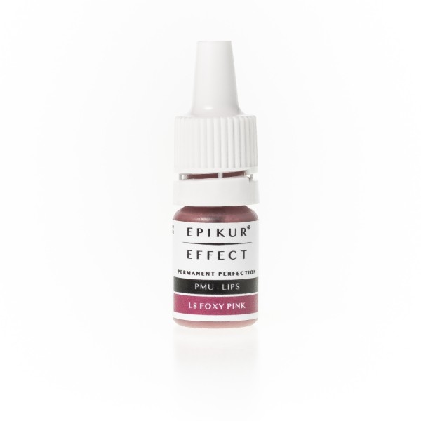 Epikur Effect® | L08 Foxy Pink PMU-Lippenpigment (5 ml) | REACH und ECHA konform