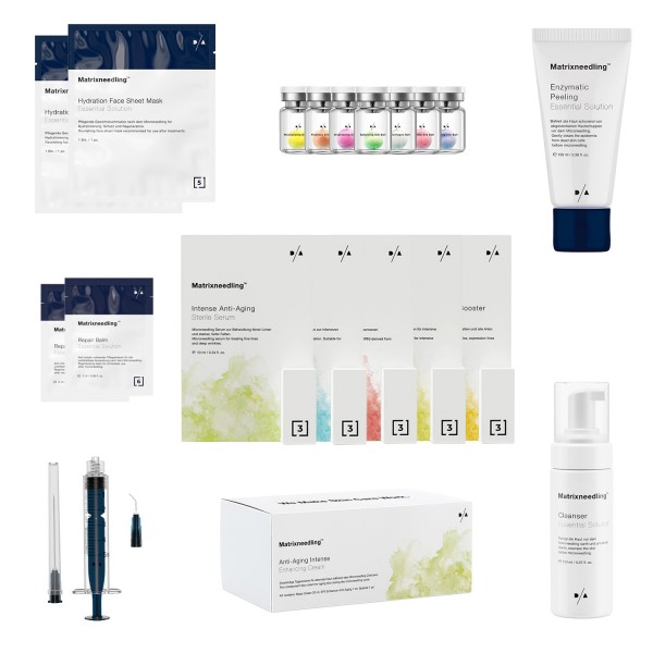 D/A Microneedling Essentials Kit – Probierset zum Kennenlernpreis