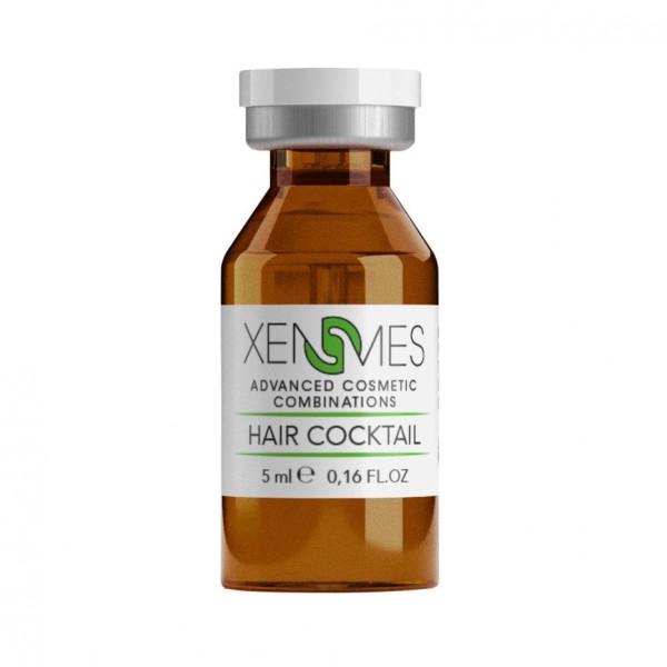Xenomes Hair Cocktail | Mesotherapie Serum | zur Stimulation von Haarwachstum